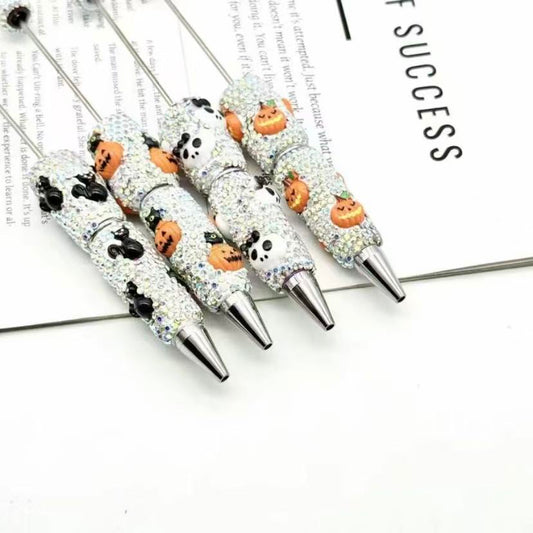 【Pen】10pcs Beaded Pen DIY BEADS