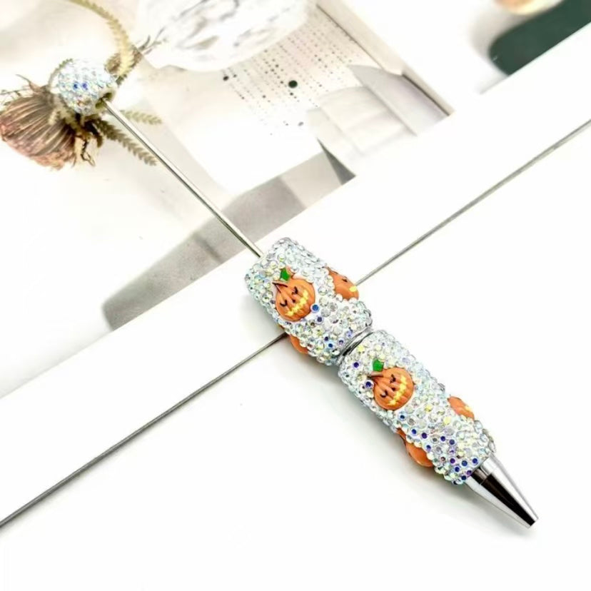 【Pen】10pcs Beaded Pen DIY BEADS